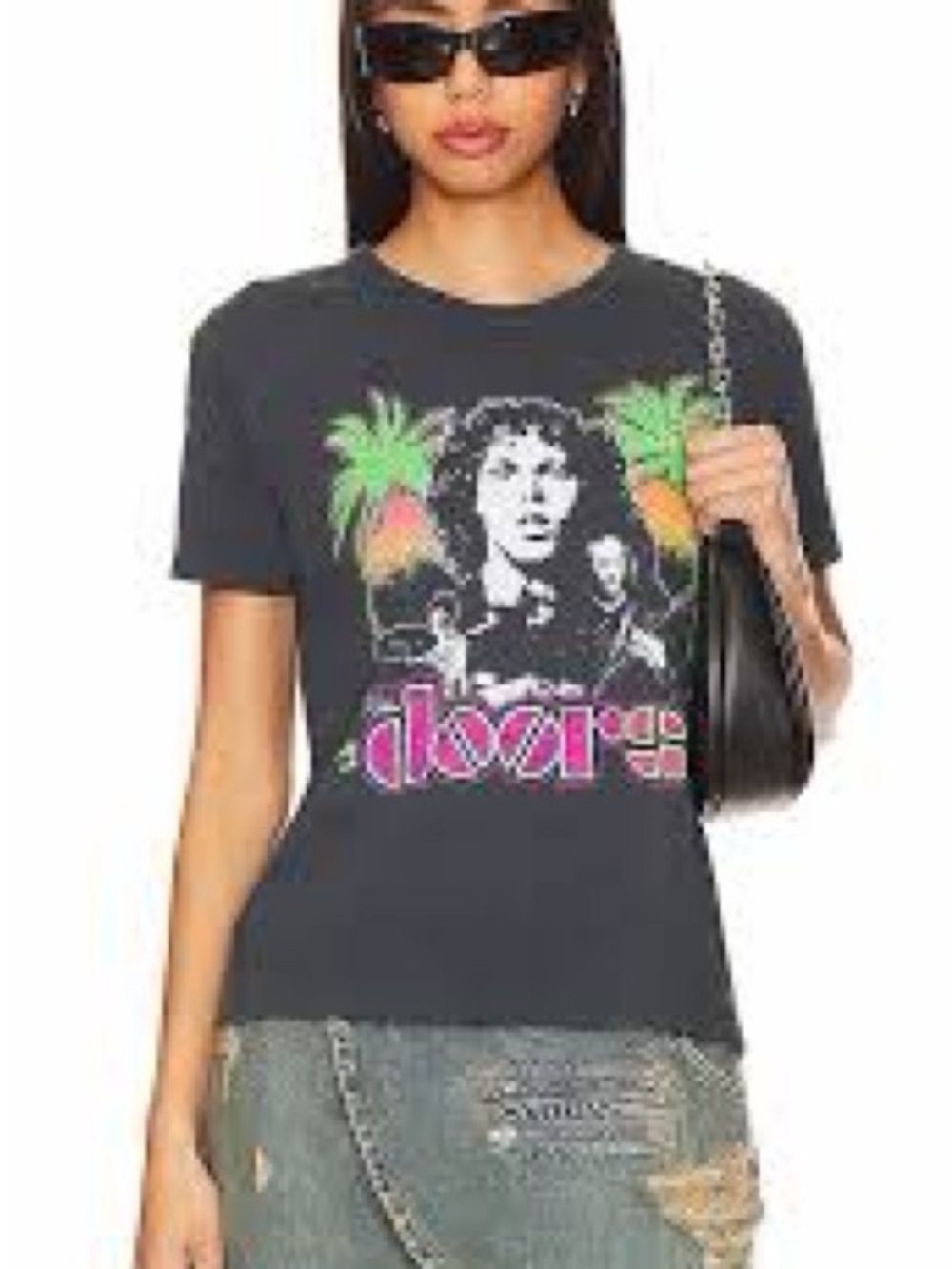Daydreamer The Doors Twin Palms T-Shirt Size Small New Jim Morrison